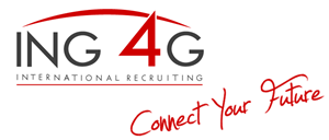 ING4G - International Recruiting Logo komplett