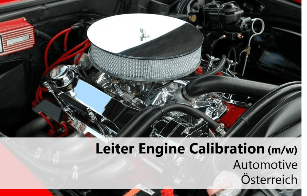 Leiter Engine Calibration
