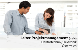 Leiter Projektmanagement, Elektrotechnik/Elektronik Österreich