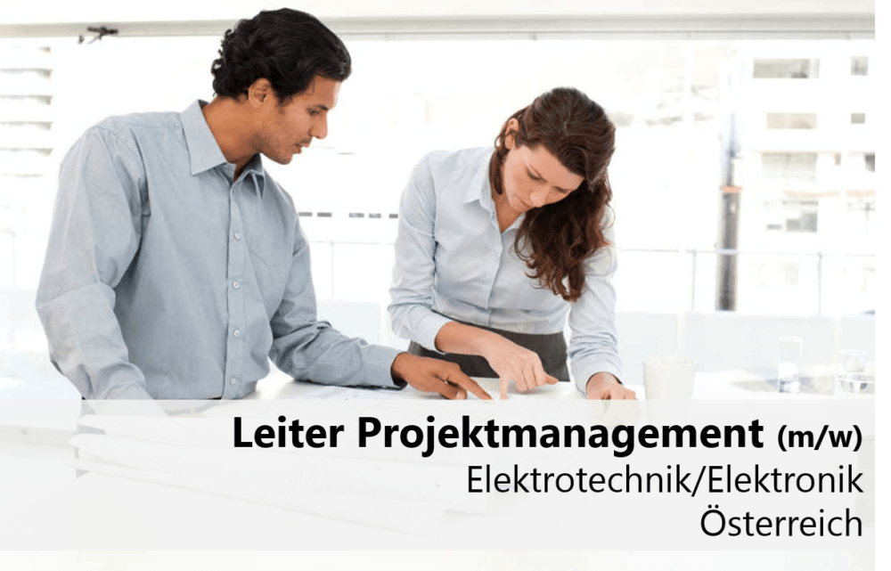 Leiter Projektmanagement