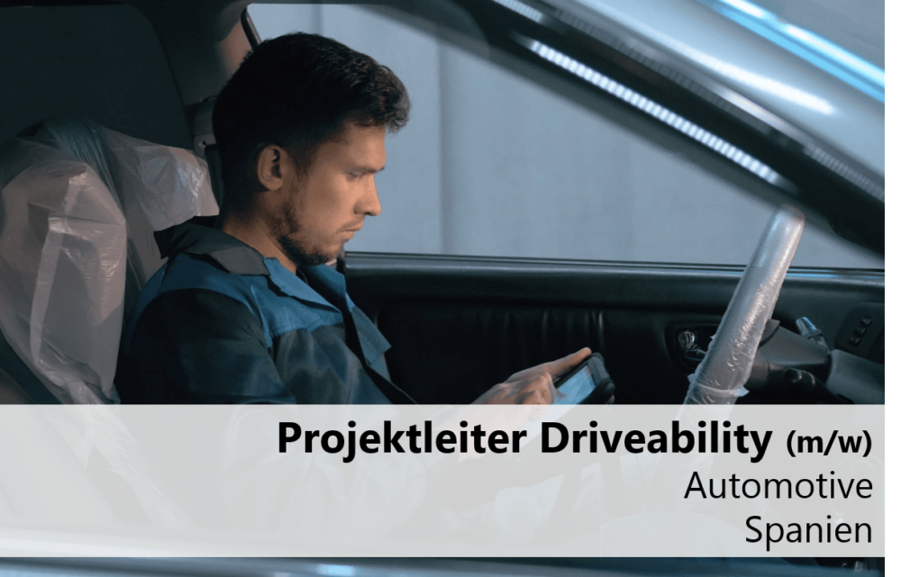 Projektleiter-Driveability