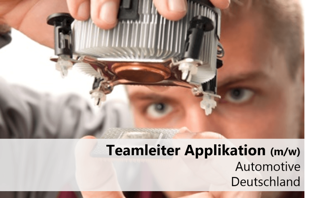 Teamleiter-Applikation